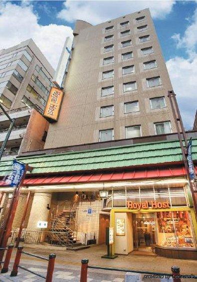 Unizo Inn Tokyo Asakusa Dış mekan fotoğraf