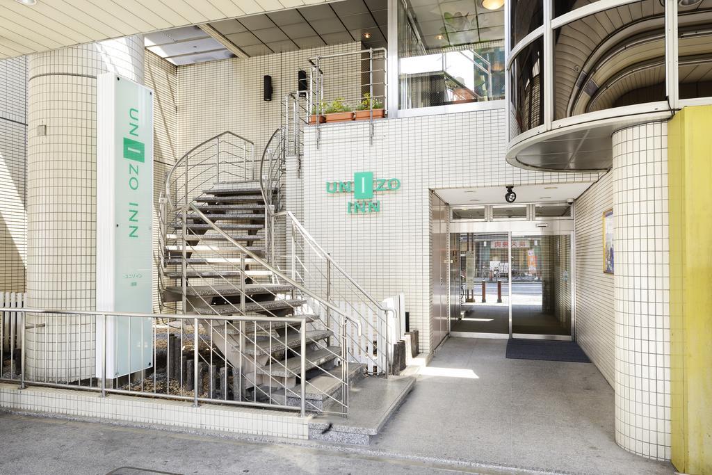 Unizo Inn Tokyo Asakusa Dış mekan fotoğraf