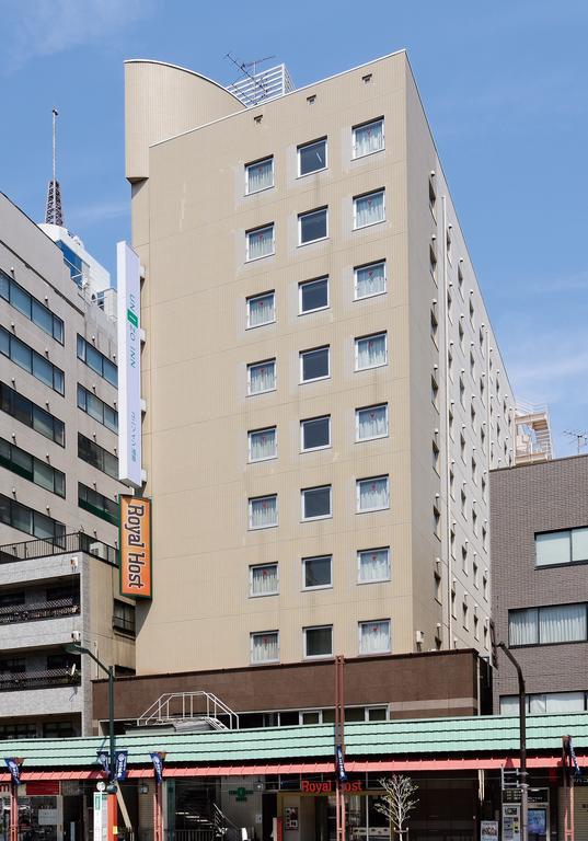 Unizo Inn Tokyo Asakusa Dış mekan fotoğraf