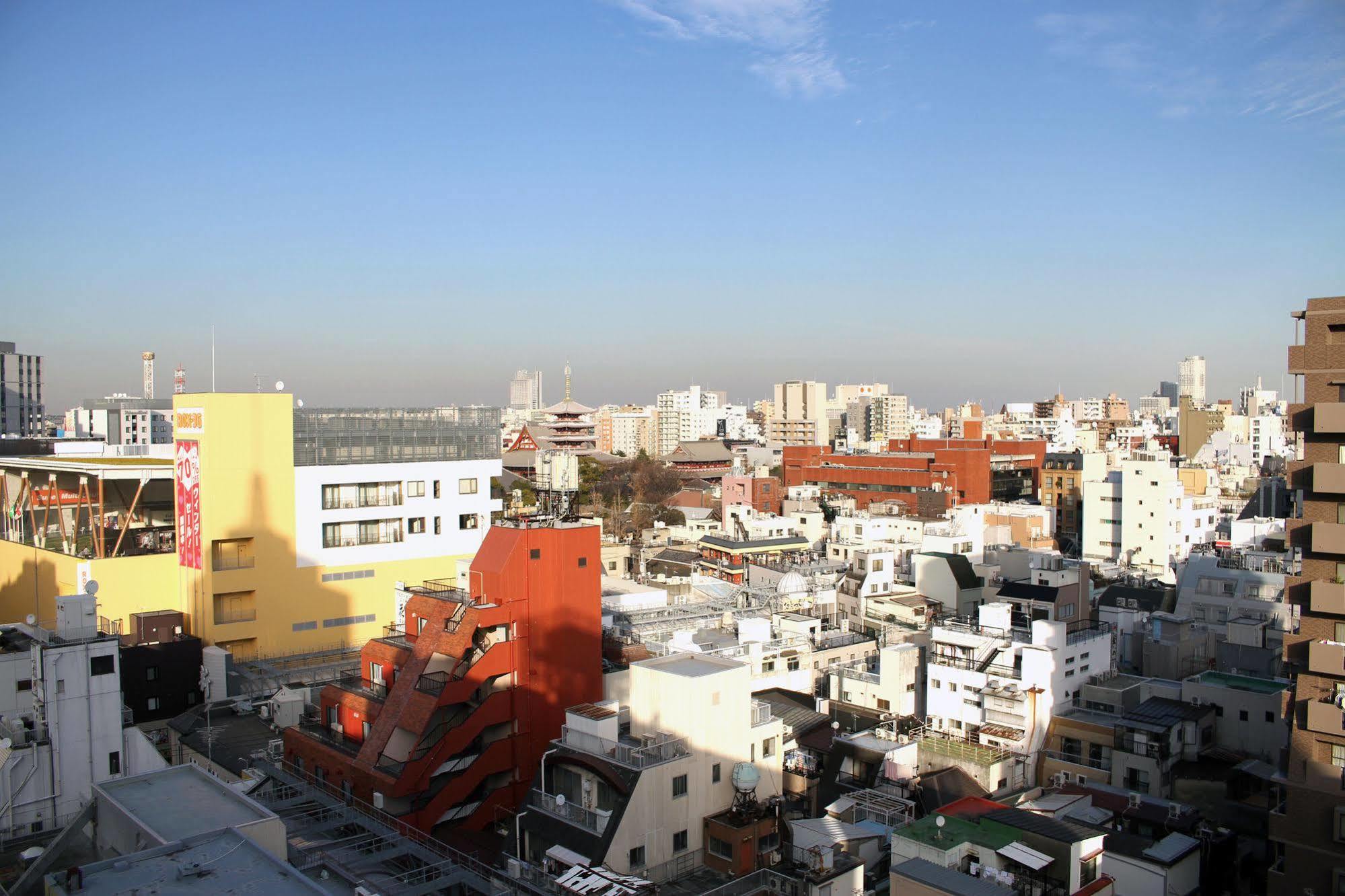 Unizo Inn Tokyo Asakusa Dış mekan fotoğraf