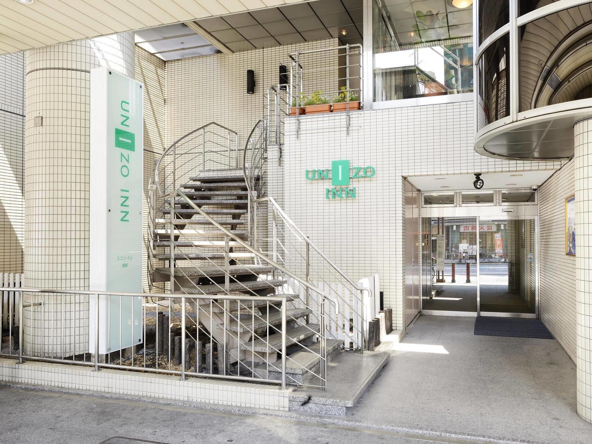 Unizo Inn Tokyo Asakusa Dış mekan fotoğraf